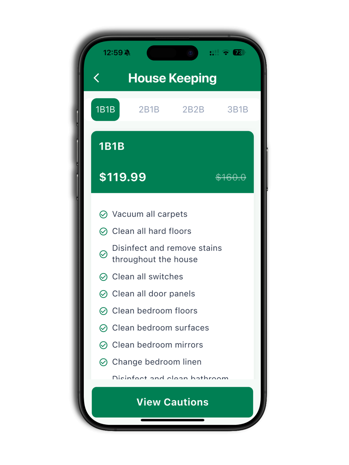 House Keeping service app